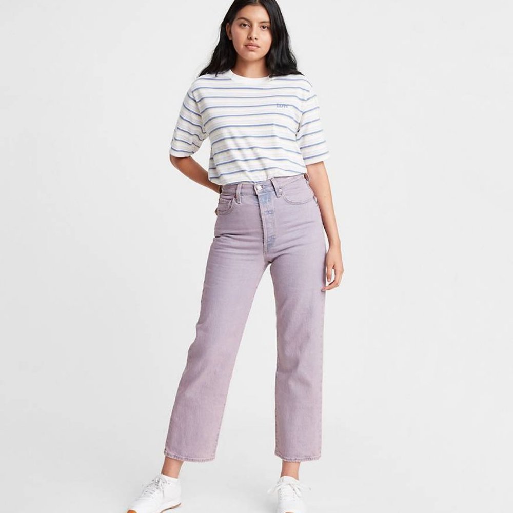 Levi's Premium RIBCAGE STRAIGHT ANKLE WOMEN'S JEANS Size 30